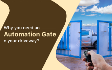 Why you need an automation gate in your driveway